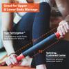 Tiger Tail 18in Massage Stick Portable Roller, Handheld, Deep Tissue Foam Roller, Body Massage and Myofascial Release Tool for Legs, Neck, Calves, Thighs, Shins & Back, The Original 18, Made in USA view 2