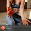Tiger Tail 18in Massage Stick Portable Roller, Handheld, Deep Tissue Foam Roller, Body Massage and Myofascial Release Tool for Legs, Neck, Calves, Thighs, Shins & Back, The Original 18, Made in USA view 3