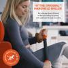 Tiger Tail 18in Massage Stick Portable Roller, Handheld, Deep Tissue Foam Roller, Body Massage and Myofascial Release Tool for Legs, Neck, Calves, Thighs, Shins & Back, The Original 18, Made in USA view 4