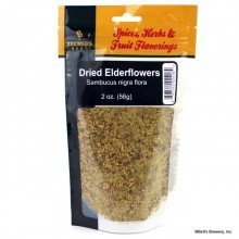 Brewer's Best Dried Elderflowers 2 oz