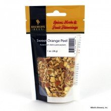 Brewers Best Sweet Orange Peel 1 oz