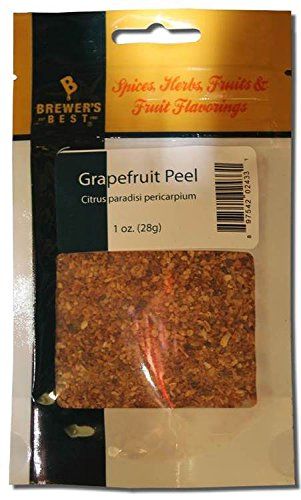 Brewer's Best Grapefruit Peel 1 oz
