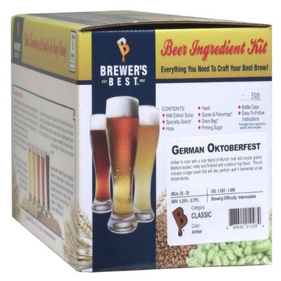 German Oktoberfest Ingredient Package (Classic)