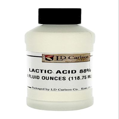 Lactic Acid (88% Solution), 4oz