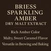 Briess Sparkling Amber Dry Malt Extract 1 lb view 4