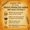 Briess Sparkling Amber Dry Malt Extract 3 Lb view 3