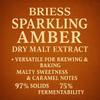Briess Sparkling Amber Dry Malt Extract 3 Lb view 4