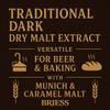 Briess Traditional Dark Dry Malt Extract 1 lb view 3