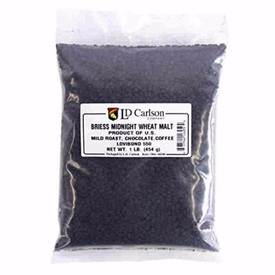 Briess Midnight Wheat Malt 550L - 1 lb