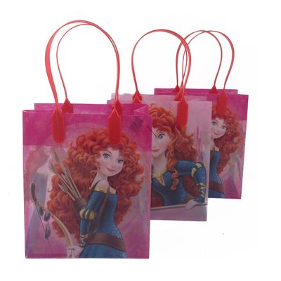 (12ct) Disney Nickelodeon Marvel Birthday Goody Gift Loot Favor Bags Party Supplies (Brave)