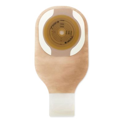 Ostomy Pouch One-Piece System Up to 2-1/2" Stoma Drainable Trim To Fit #8331