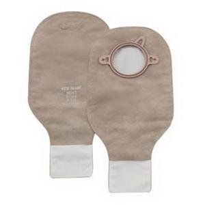 New Image Drainable 12"L 2pc System Colostomy Pouch 2.25" Flange 18143, 10 Ct