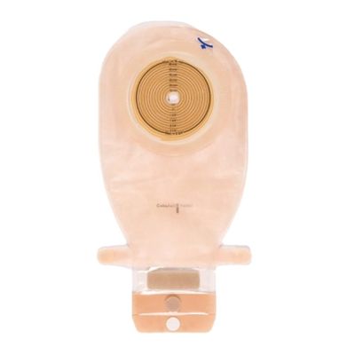 Colostomy Pouch Assura One-Piece System 11-1/2" 3/8 to 2-1/4" Drainable NonConvex, Trim To Fit (#15869, Sold Per Box)