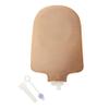 Hollister 8478 Premier 1-Piece 9 Urostomy Pouch & Convex Flextend Barrier, Cut-to-Fit 1-1/2 Opening, Transparent, Pack of 5 view 3