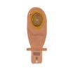 Ostomy Pouch One-Piece System 11" Length 21 mm Drainable Convex Light, Pre-Cut view 1