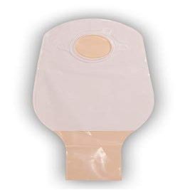 SURFIT 12" Opaque OSTOMY Drain Pouch 2 PC 12" Opaque 1 1/2" Flange