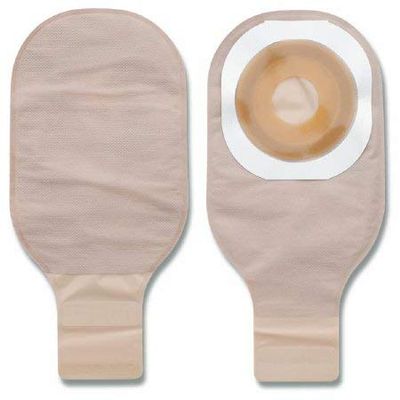 HOLLISTER Colostomy Pouch Premier One-Piece System 12" Length 1-1/4" Stoma Drainable (#8538, Sold Per Box)
