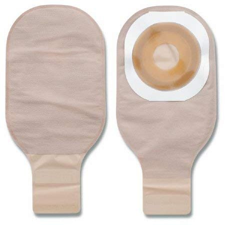 HOLLISTER Colostomy Pouch Premier One-Piece System 12" Length 1-1/4" Stoma Drainable (#8538, Sold Per Box)