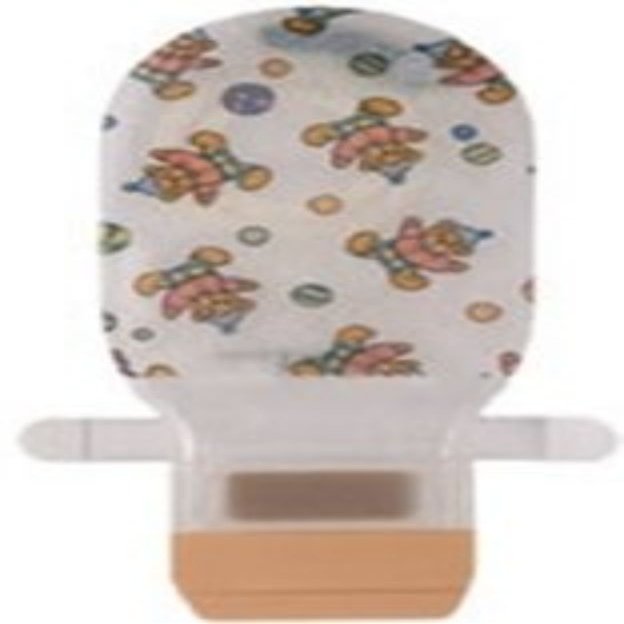 COLOPLAST Colostomy Pouch AssuraColoKids 6-1/4" Length Drainable (#14692, Sold Per Box)