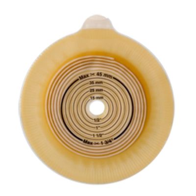 COLOPLAST Colostomy Barrier Assura Silicone Based Red Code Synthetic Resin 1-1/4" Stoma (#14236, Sold Per Box)