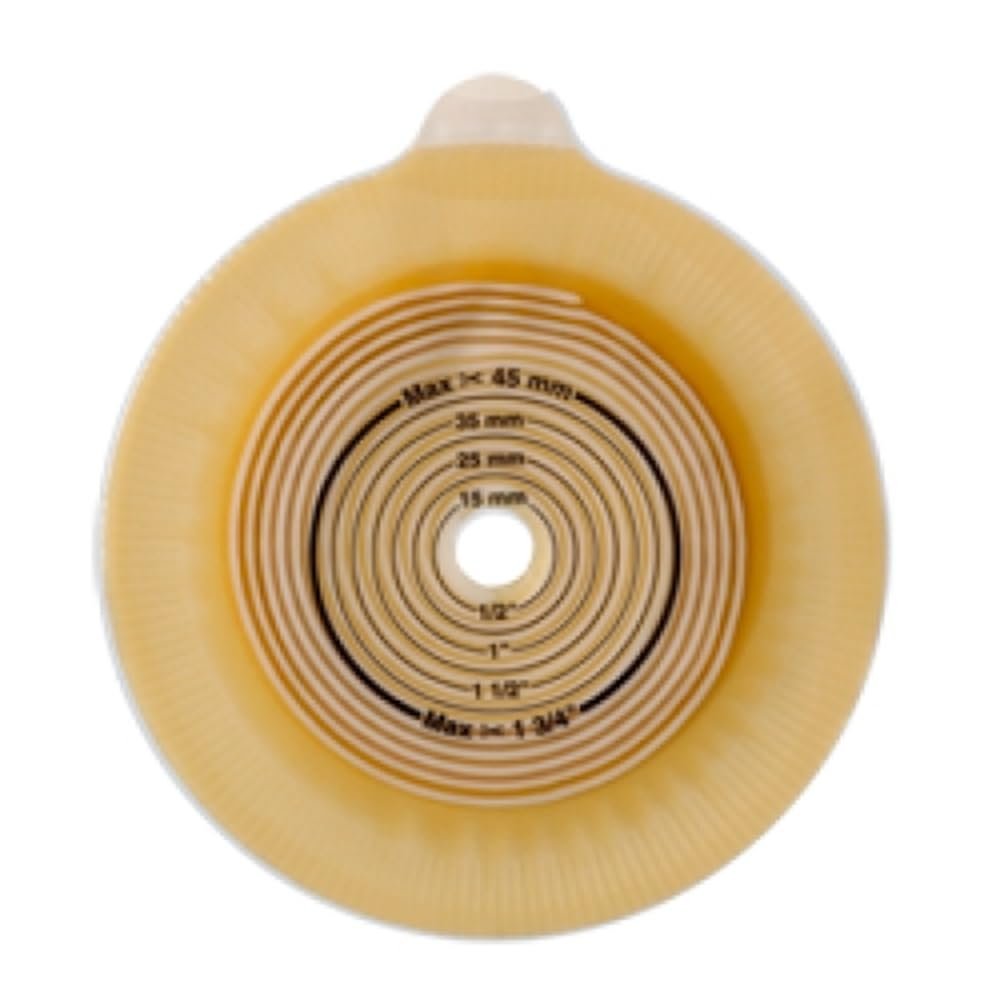COLOPLAST Colostomy Barrier Assura Silicone Based Red Code Synthetic Resin 1-1/4" Stoma (#14236, Sold Per Box)