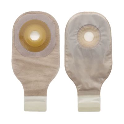 HOLLISTER Colostomy Pouch Premier One-Piece System 12" Length 7/8" Stoma Drainable (#8511, Sold Per Box)
