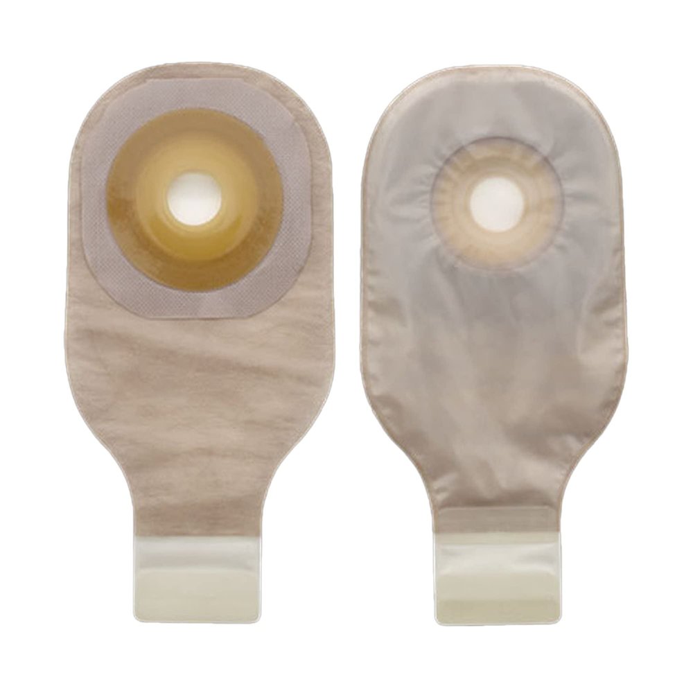 HOLLISTER Colostomy Pouch Premier One-Piece System 12" Length 7/8" Stoma Drainable (#8511, Sold Per Box)