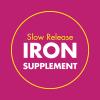Slow Fe Iron Supplement Tablets for Iron Deficiency, 30 Count (Pack of 3) view 3
