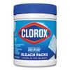 Control Bleach Packs, Regular, 12 Tabs/Pack, 6 Packs/Carton view 1