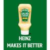 Heinz Salad Cream - Light 415g view 2