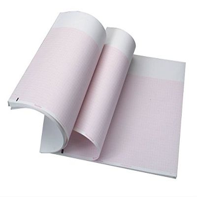 ECG Paper CP100/CP200 Pink Record Paper [ 1 Pack(s)]