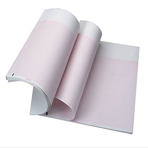 ECG Paper CP100/CP200 Pink Record Paper [ 1 Pack(s)]