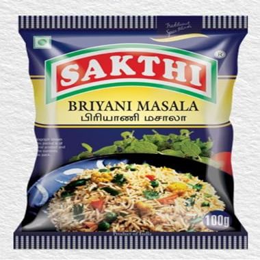 2 X Sakthi Masala Powder - Biryani, 50g/1.76oz Pouch