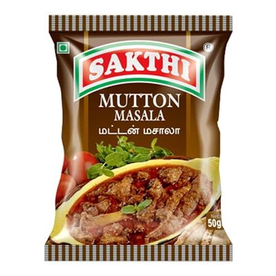 3 X Sakthi Mutton Masala - 50g Pouch