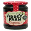 Abbey Farm Fruit Preserve, Strawberry, 12 Ounce view 1
