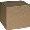 One-Piece Gift Boxes 6 x 4 1/2 x 4 1/2" (Kraft), 100 Boxes view 1