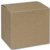 One-Piece Gift Boxes 6 x 4 1/2 x 4 1/2" (Kraft), 100 Boxes view 2