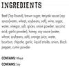 Jerky.com All Natural Chipotle Bourbon Beef Jerky - No Added Preservatives, No MSG or Nitrates - Smoky, Bourbon-Infused Heat, 100% Lean Beef (2.5 Ounce, Pack of 3) view 2