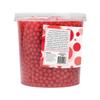 Tea Zone [7 Pounds] Cherry Popping Pearls for Boba Tea Beverages, Sweets, Ice Cream Topping | B2059 view 3
