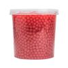 Tea Zone [7 Pounds] Cherry Popping Pearls for Boba Tea Beverages, Sweets, Ice Cream Topping | B2059 view 4