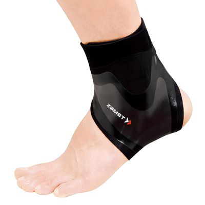 Zamst Filmista Ankle - Ultra-Thin Ankle Brace for Sport, Stabilizing Ankle Support for Men and Women - Right, Small