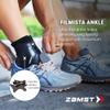 Zamst Filmista Ankle - Ultra-Thin Ankle Brace for Sport, Stabilizing Ankle Support for Men and Women - Right, Small view 2