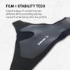 Zamst Filmista Ankle - Ultra-Thin Ankle Brace for Sport, Stabilizing Ankle Support for Men and Women - Right, Small view 3