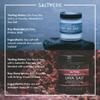 Saltverk Salt Gift Sets - Flaky, Lava, Birch Smoked, Arctic Thyme Sea Salts- Gourmet, Icelandic, Hand Harvested and Sustainably Made - Both 4 pk and 2 pk (3.17 Oz (Pack of 2), Flaky and Lava) view 2