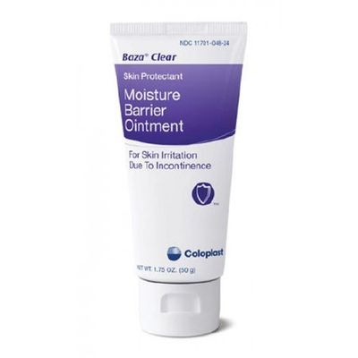 Baza Clear Moisture Barrier Ointment, 1-3/4 oz. Part No. 1005-62 Qty 1 Tube