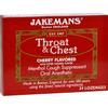 Jakemans Throat and Chest Lozenges - Cherry - Case of 24 - 24 Pack view 1