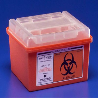 Cont Sharps Red 1Gl 32Ea/Cs (Sold by EACH)