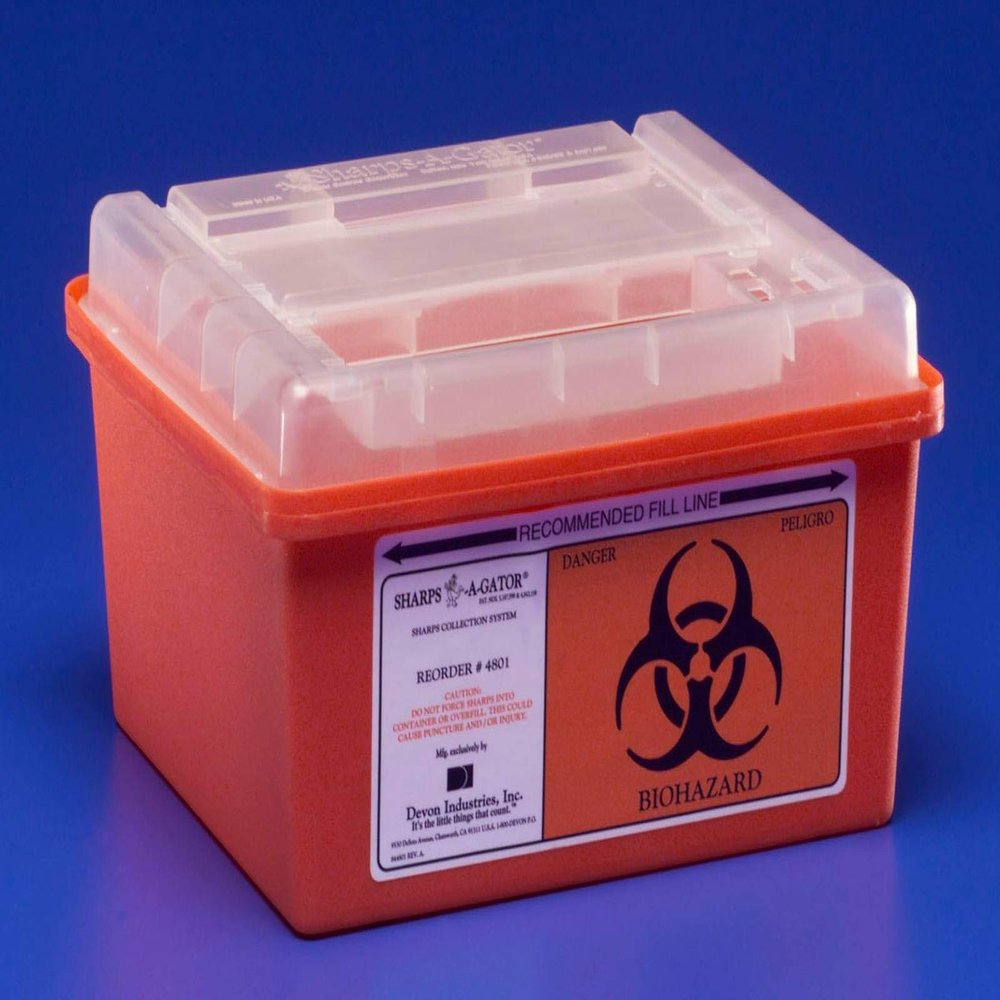 Cont Sharps Red 1Gl 32Ea/Cs (Sold by EACH)