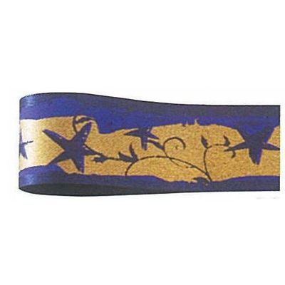 Aoyama Ribbon RA009706-082 Leaf Tree 7.5 x 7.9 inches (19 x 20 mm) (65.6 ft (20 m) Included)