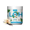 ALOHA Organic Plant Based Protein Powder, Stevia Free, Vanilla, 19.6 oz, 15 Servings PACKAGING MAY VARY view 1
